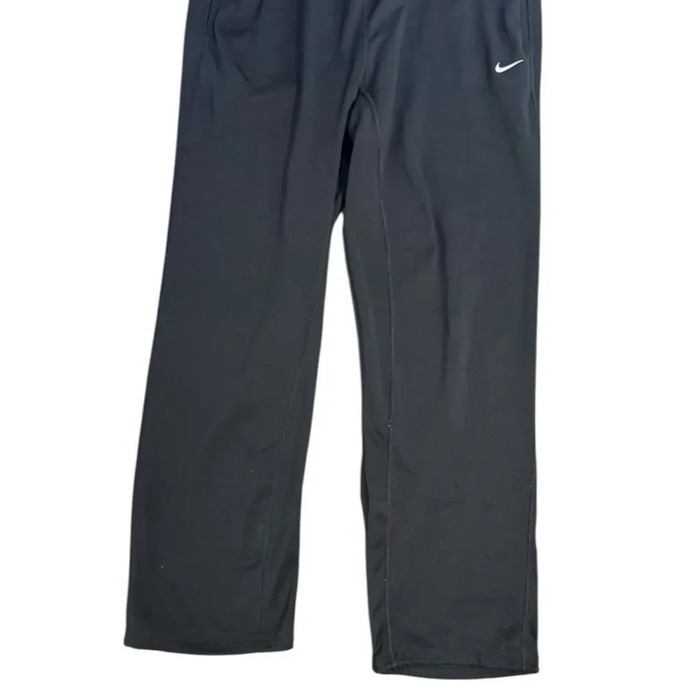 Nike Men's Black Dri-Fit Sweatpants Size Medium